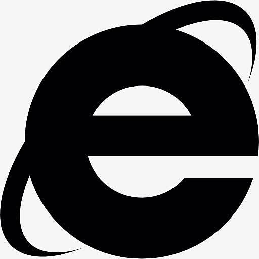 Internet Explorer徽标图标