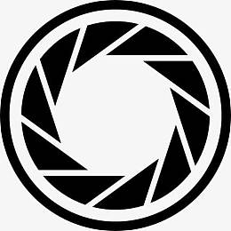 快门打开图标