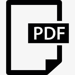 PDF文档图标