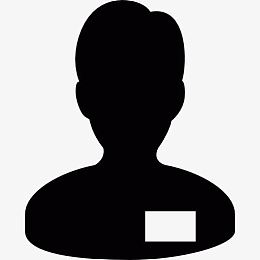 办公室工作人员的头像图标