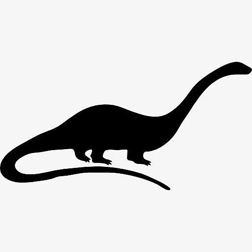 马门溪恐龙形状图标