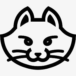 猫脸图标