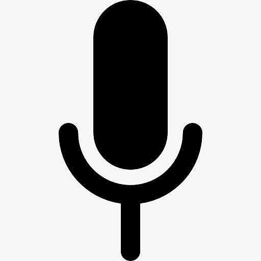 话筒声音放大工具图标