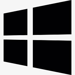 Windows平台的标志图标