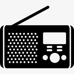 老式收音机图标