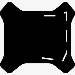 服装修补缝合图标