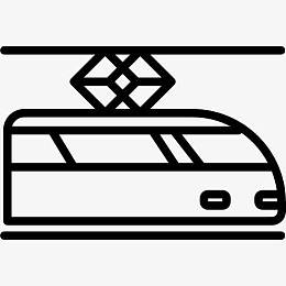地铁图标
