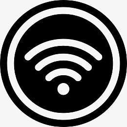 WiFi按钮图标