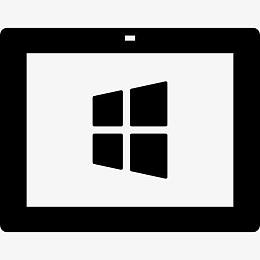微软的Windows平板图标