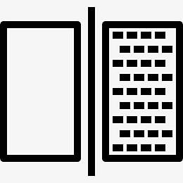 屏幕图标