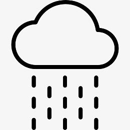 雨图标