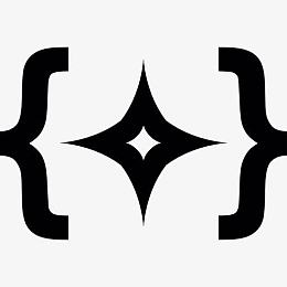 干净的代码图标