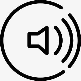 声音符号图标