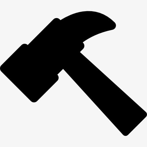 锤图标免抠素材免费下载_觅元素51yuansu.com
