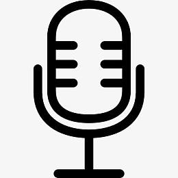 语音麦克风图标