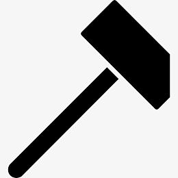 锤大轮廓图标