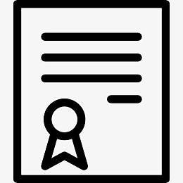 学校证书图标