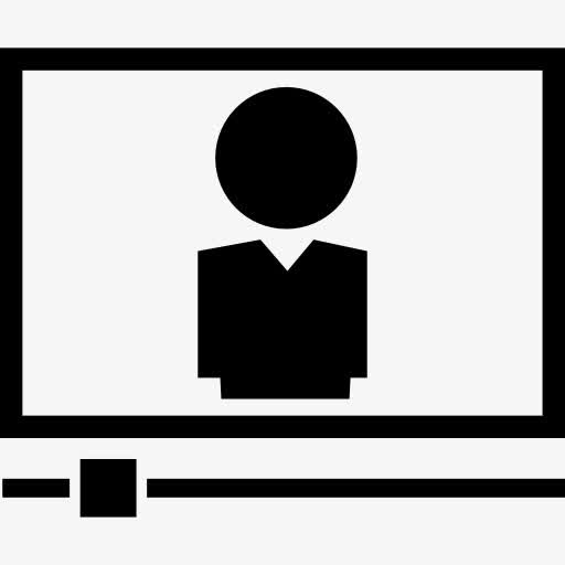 幻灯片演示图标