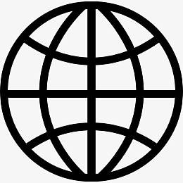 行星网格图标