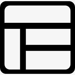 博客模板图标