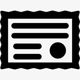 学历认证文件图标
