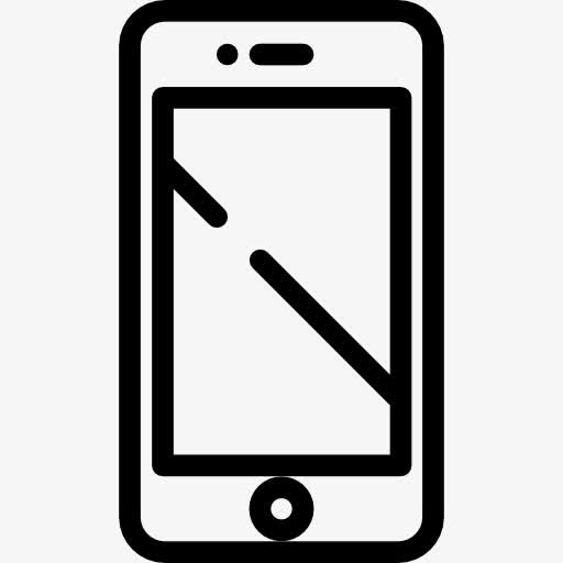 智能手机的屏幕图标