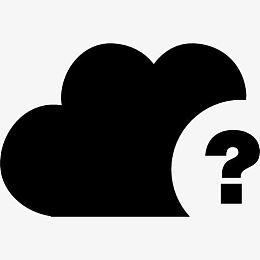 云纹符号问号aipngpng大问号手绘插画pngpng云朵中的问号pngpng问号白