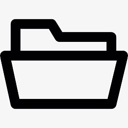 打开文件夹图标图标