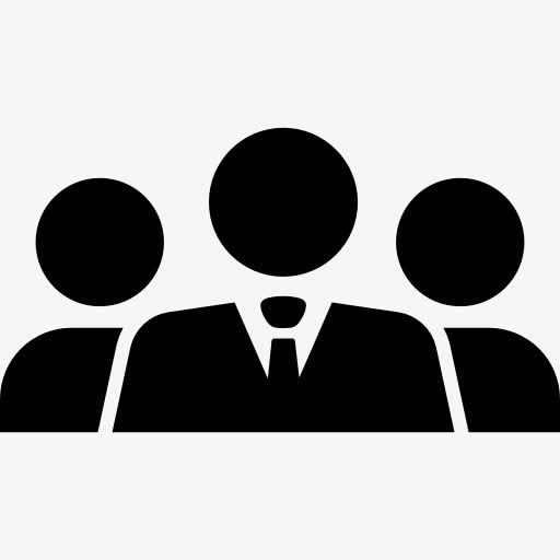 商务男性组特写图标素材免费下载_觅元素