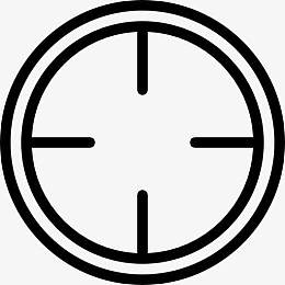 狙击枪的目标图标