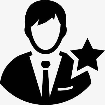 头像png用户与西装领带和检查马克图标png西装男人矢量图形png帅气