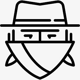 非法图标