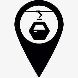 Cabine Pin 图标