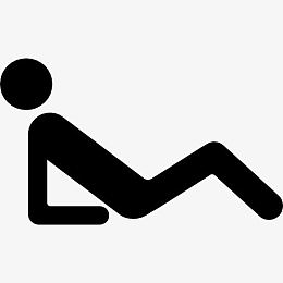 腹肌锻炼图标