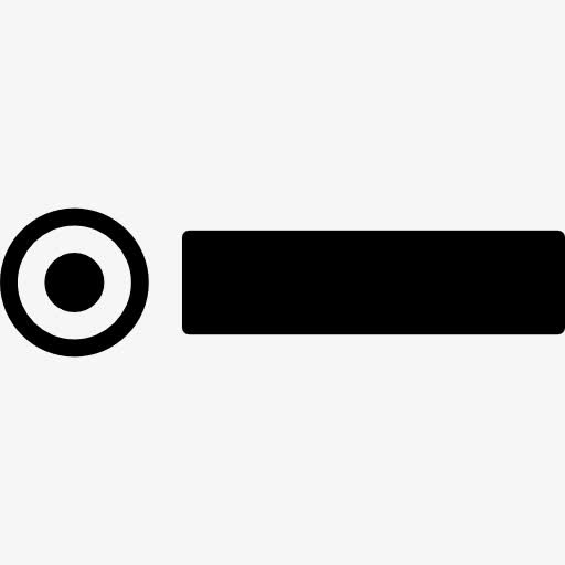 单选按钮选择图标