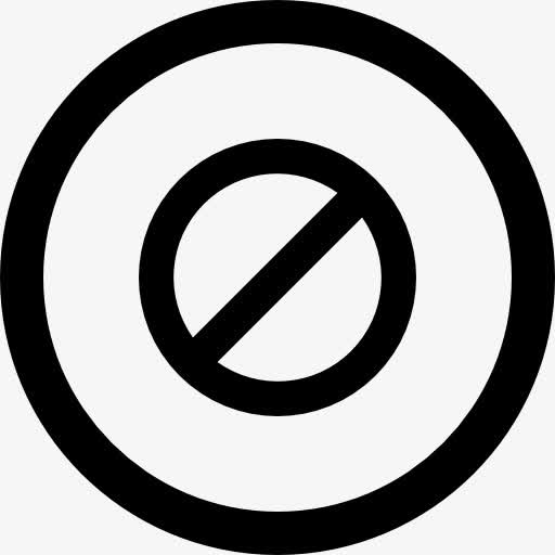 禁令,禁止,禁止图标