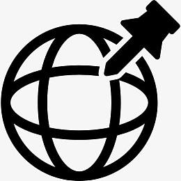 国际地位图标