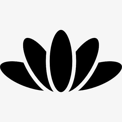 佛教的莲花图标