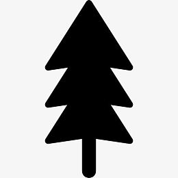 松树图标