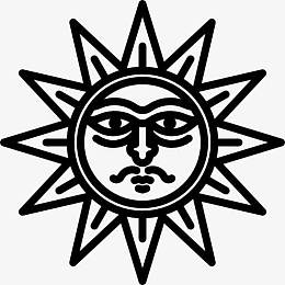印度太阳图标