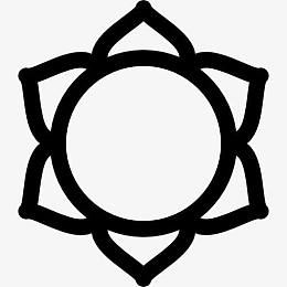 印度教的莲花图标