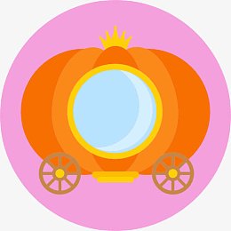 灰姑娘的马车图标