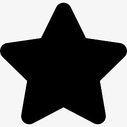 可爱的星星图标