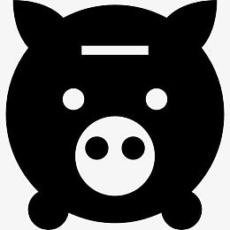 储钱罐工具正面图标
