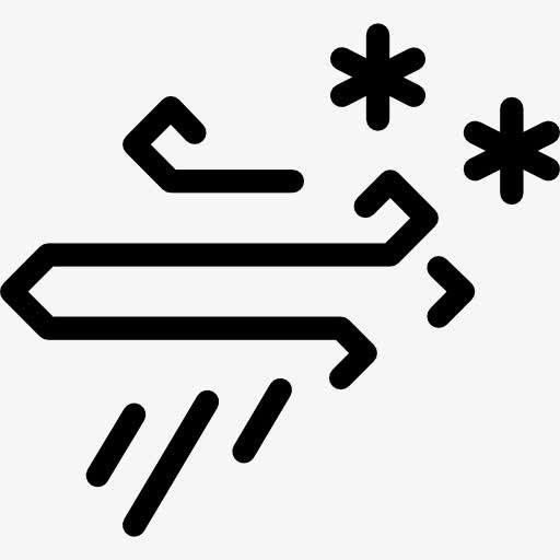 恶劣的天气图标