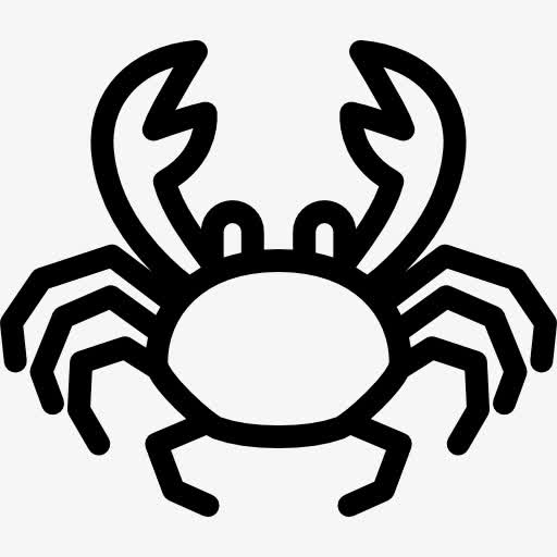 大螃蟹图标