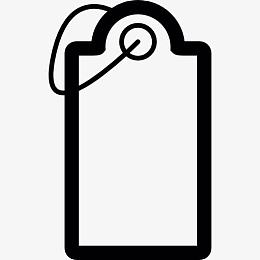 价格标签字符串图标