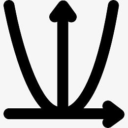 png抛物线函数图标pngpng逻辑不符图标pngpng手绘黑色卡通数字pngpng