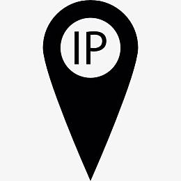 IP地址的点定位图标