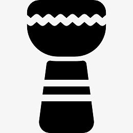鼓图标